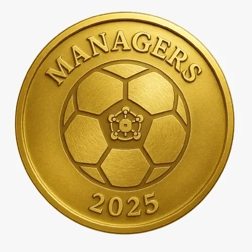 Moneda dorada del Torneo Managers