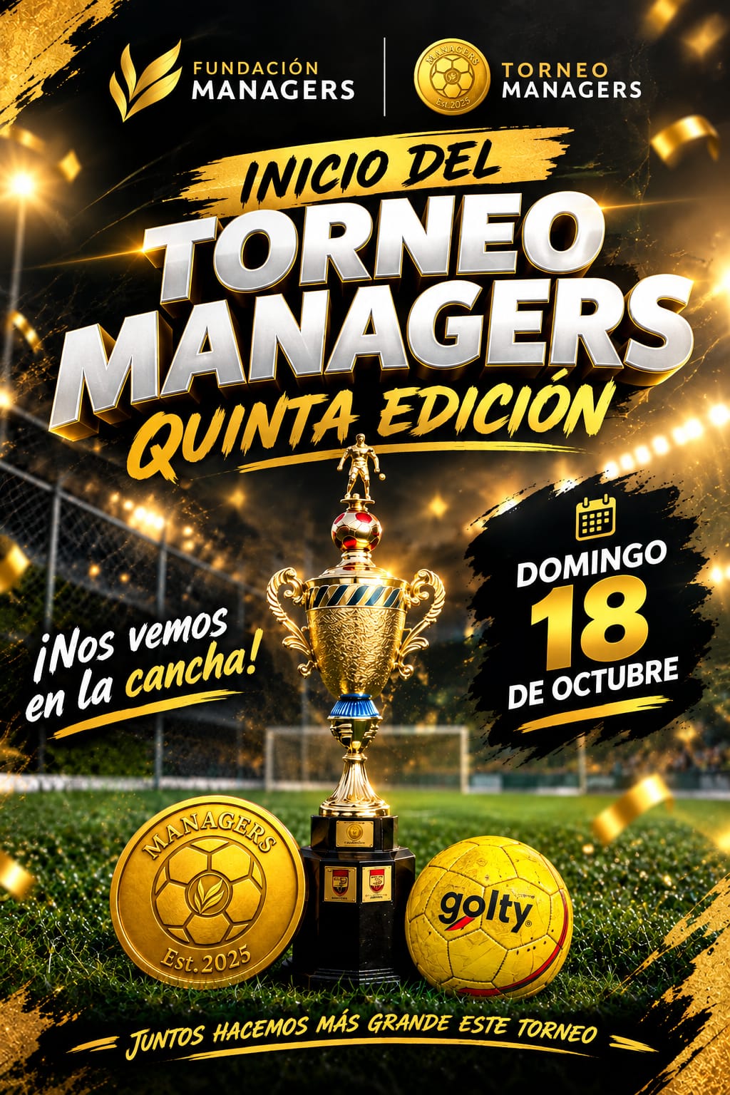 5.ª Edición del Torneo Managers