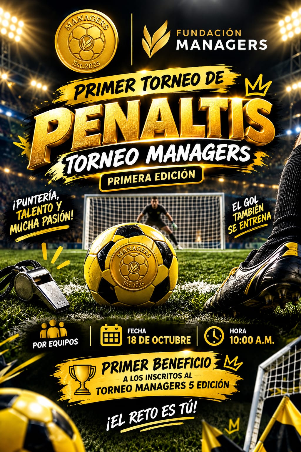 Torneo de Penaltis Managers